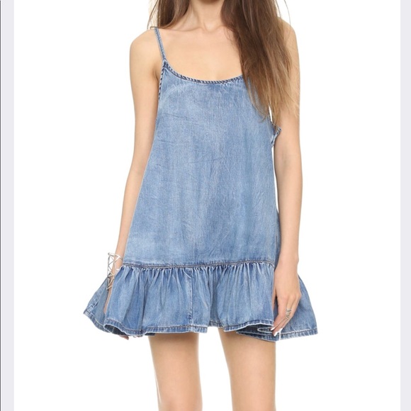 one teaspoon denim dress